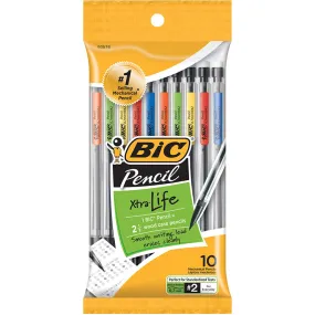 #3905 BIC MECHANICAL PENCILS 0.7MM 10PK