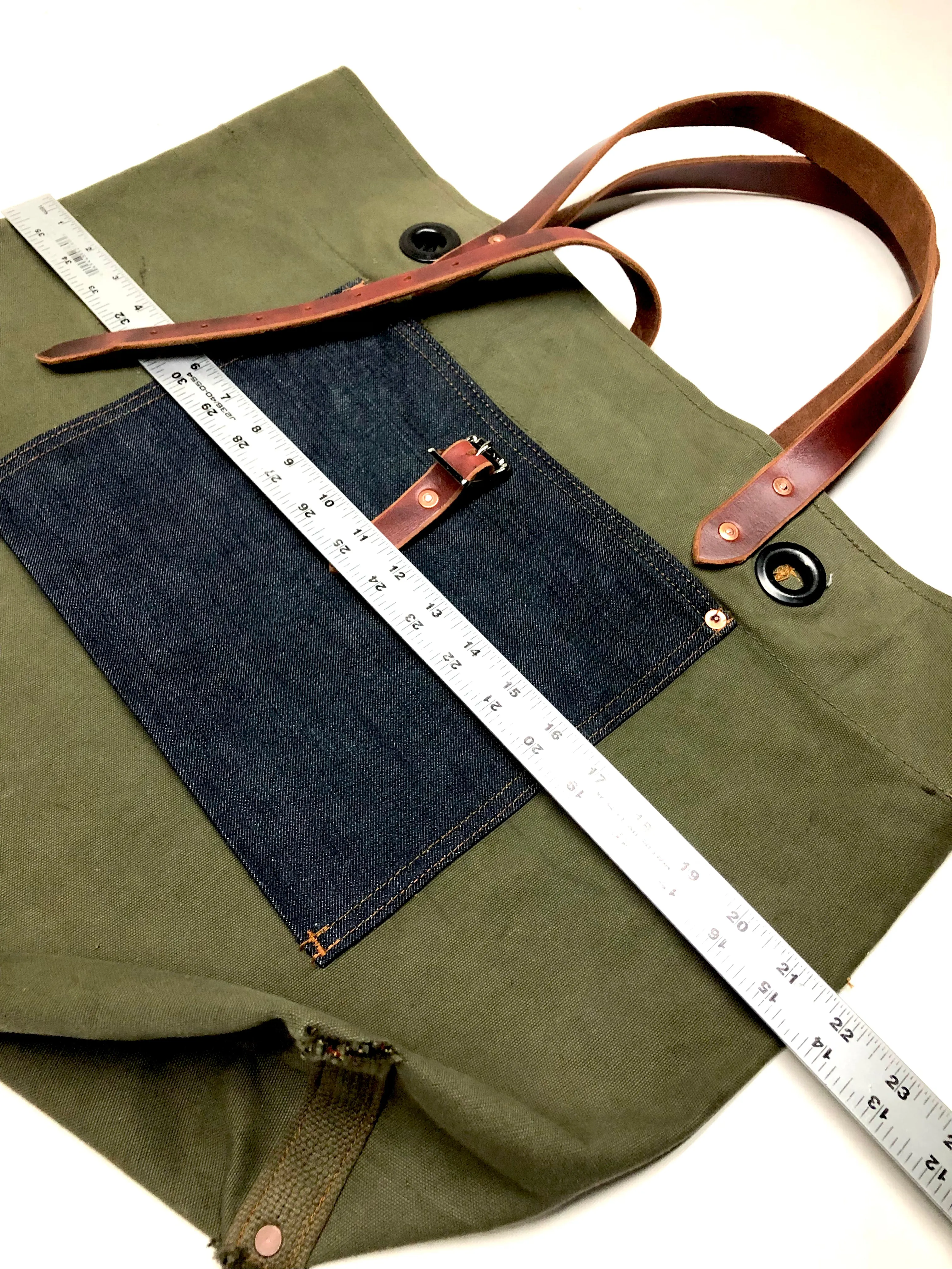677 / canvas carry-all bag