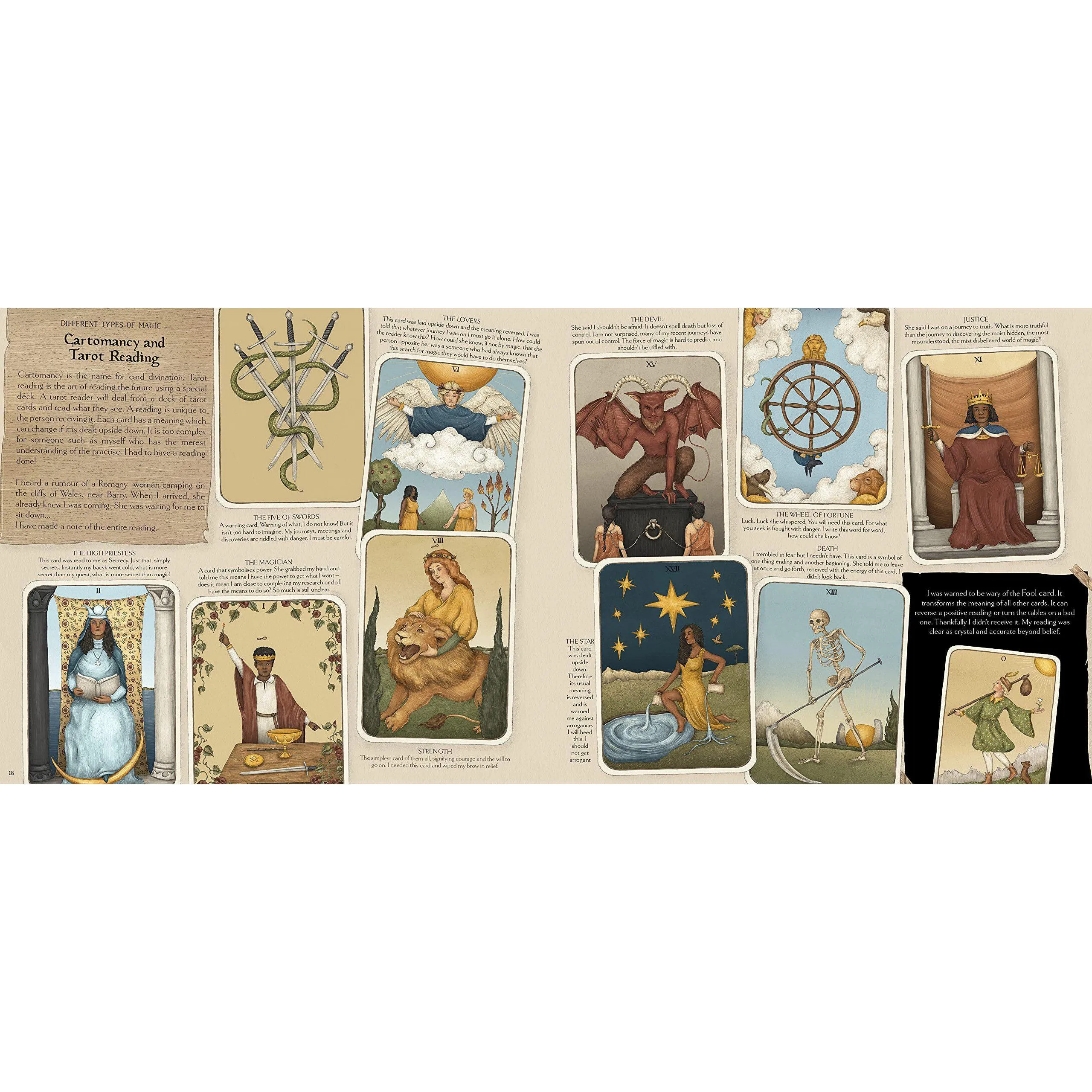 A Natural History of Magick - Poppy David