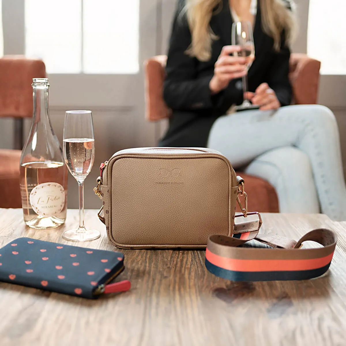 Ab Fab Wallet Purse