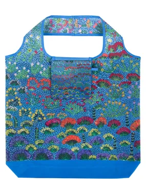 Aboriginal Epenarra Recycled Plastic Bottle Bag 45cm