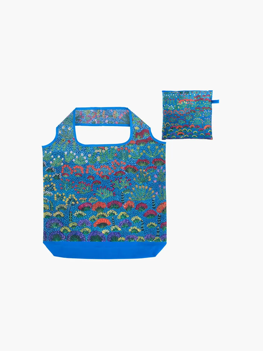 Aboriginal Epenarra Recycled Plastic Bottle Bag 45cm