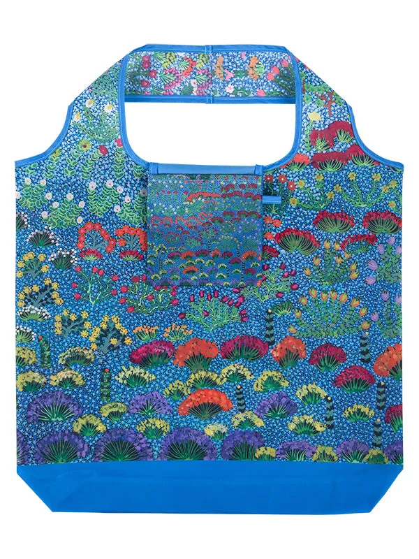 Aboriginal Epenarra Recycled Plastic Bottle Bag 45cm