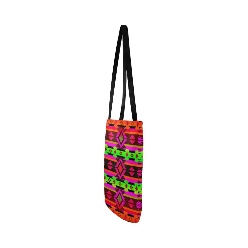 Adobe Afternoon Reusable Shopping Bag (Two sides)