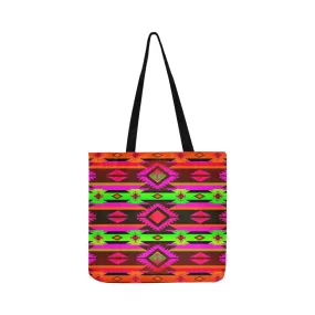 Adobe Afternoon Reusable Shopping Bag (Two sides)
