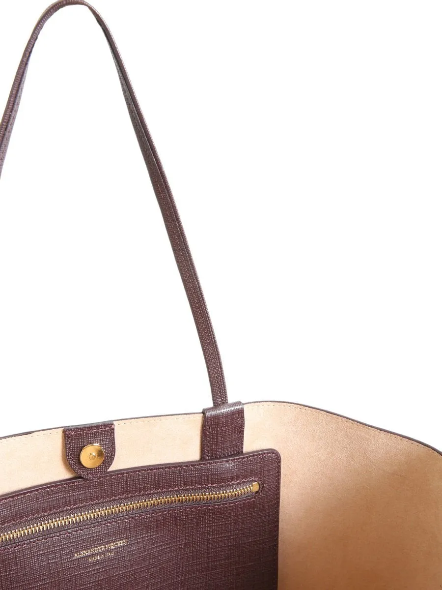 Alexander McQueen Shopping Tote Bag