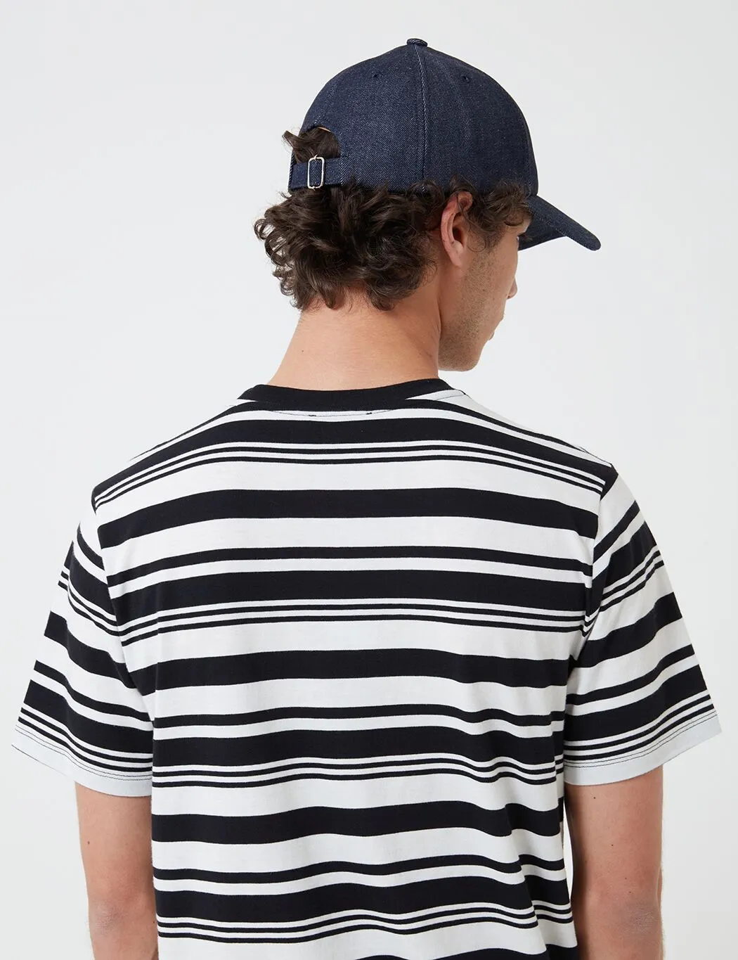 A.P.C. Eden Cap (Denim) - Indigo