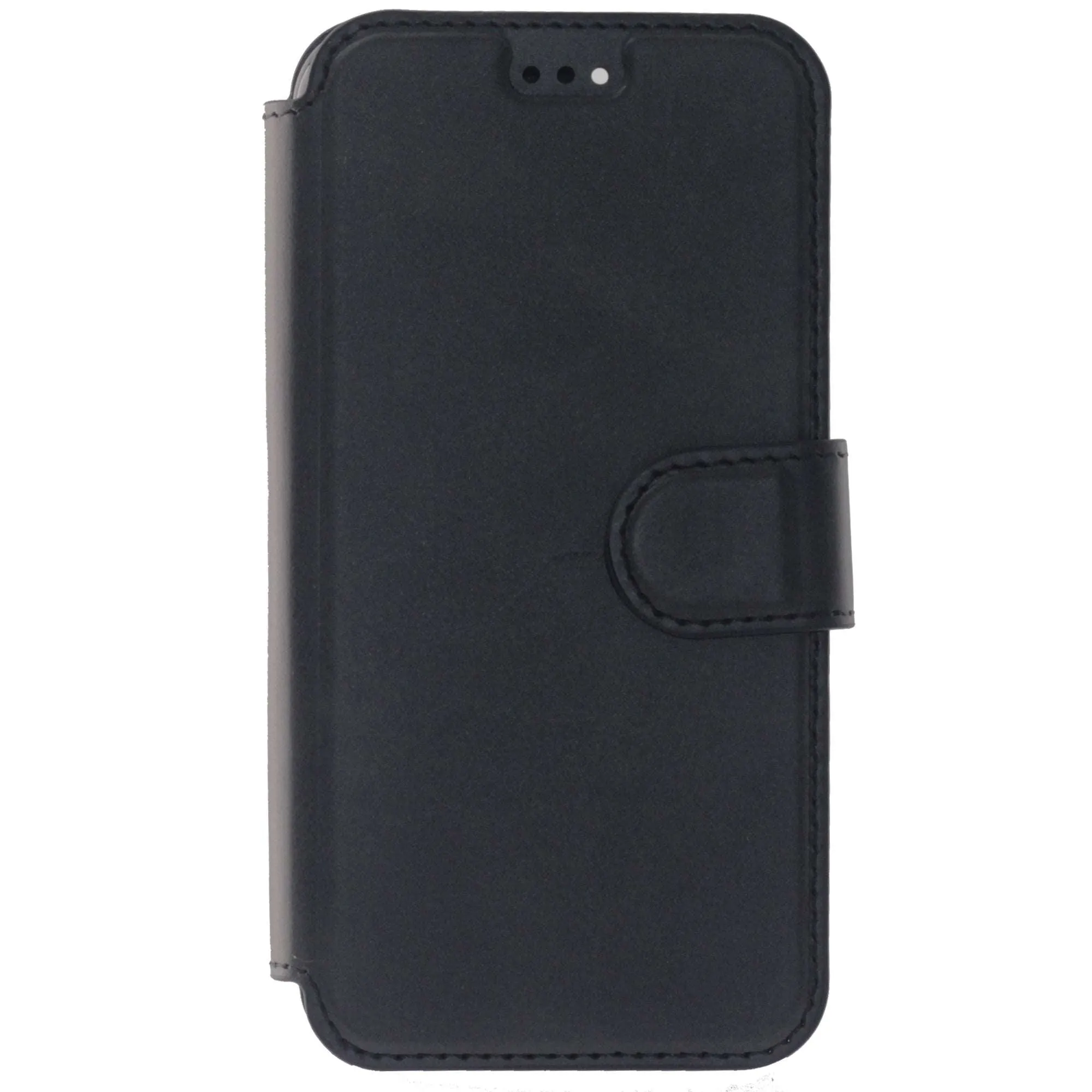 Apple, iPhone 6/6S, Leather Wallet Case, Color Black.