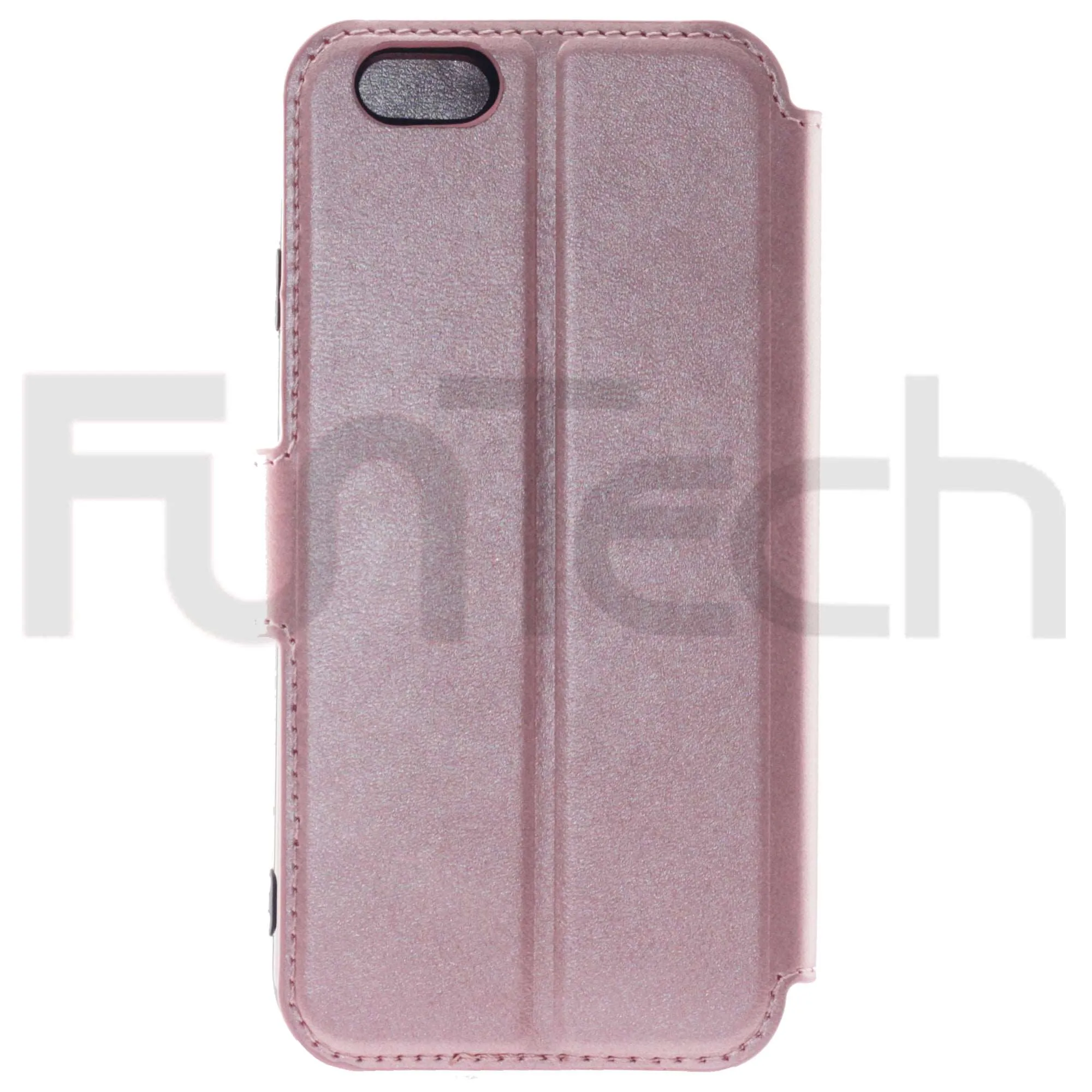 Apple, iPhone 6/6S, Leather Wallet Case, Color Pink.