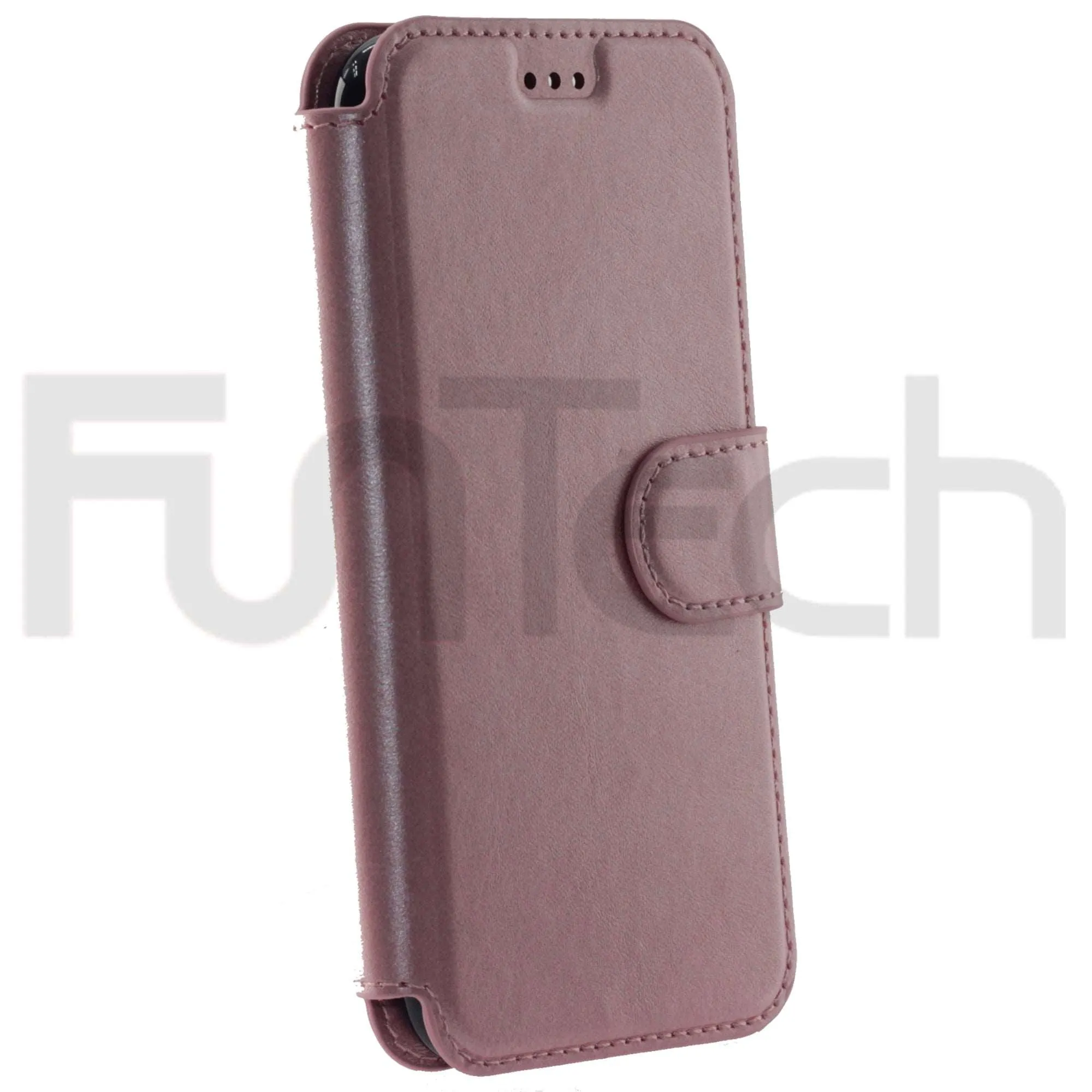 Apple, iPhone 6/6S, Leather Wallet Case, Color Pink.