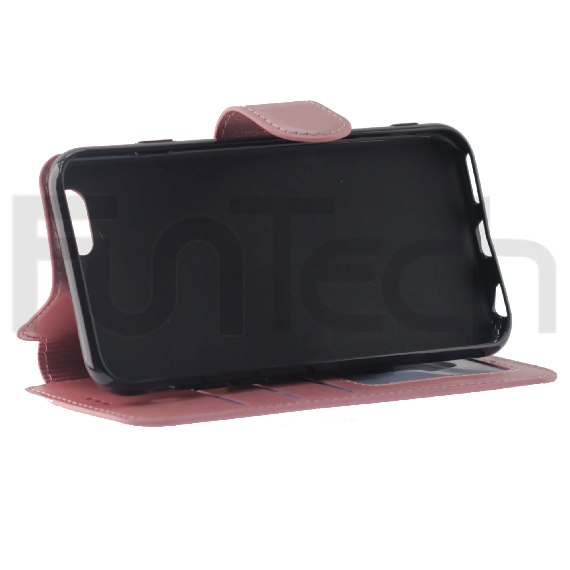 Apple, iPhone 6/6S, Leather Wallet Case, Color Pink.