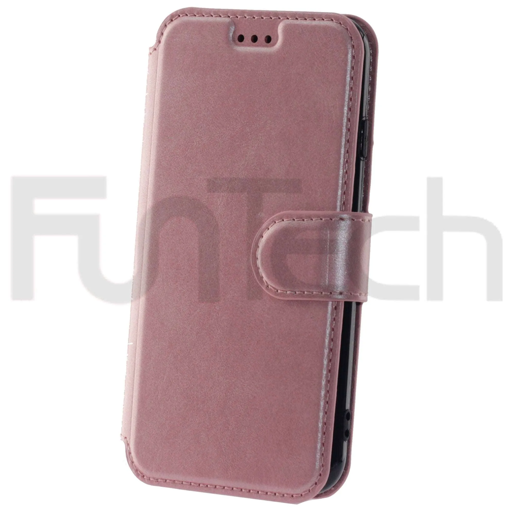 Apple, iPhone 6/6S, Leather Wallet Case, Color Pink.