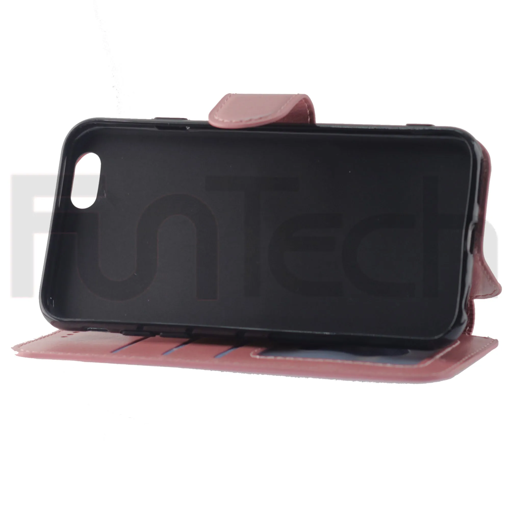 Apple, iPhone 6/6S, Leather Wallet Case, Color Pink.
