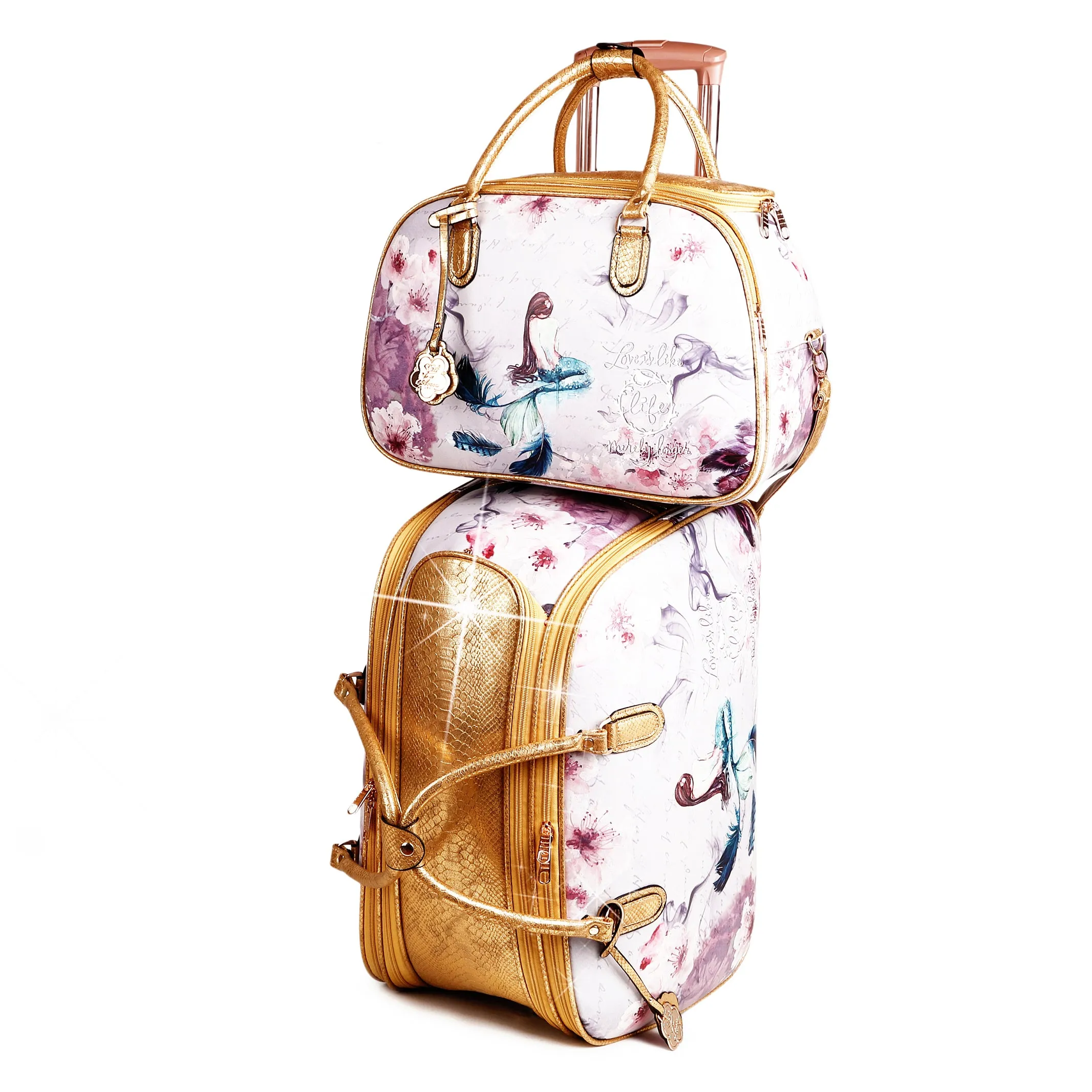 Arosa Artistic Travel Bag Set