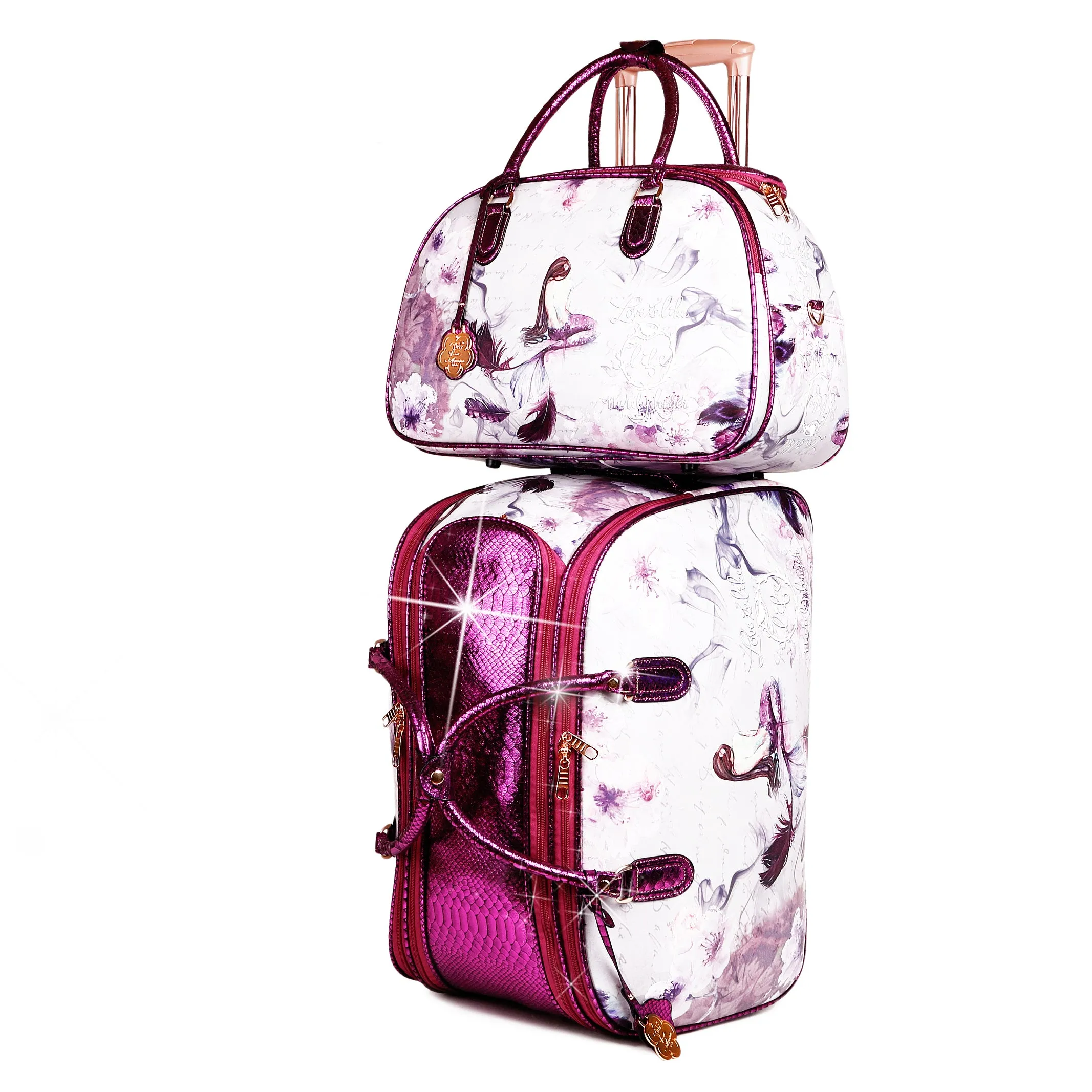 Arosa Artistic Travel Bag Set