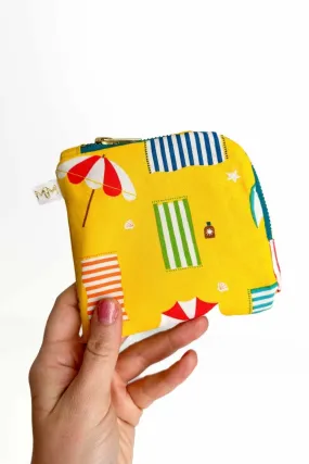 At The Beach Mini Travel Pouch