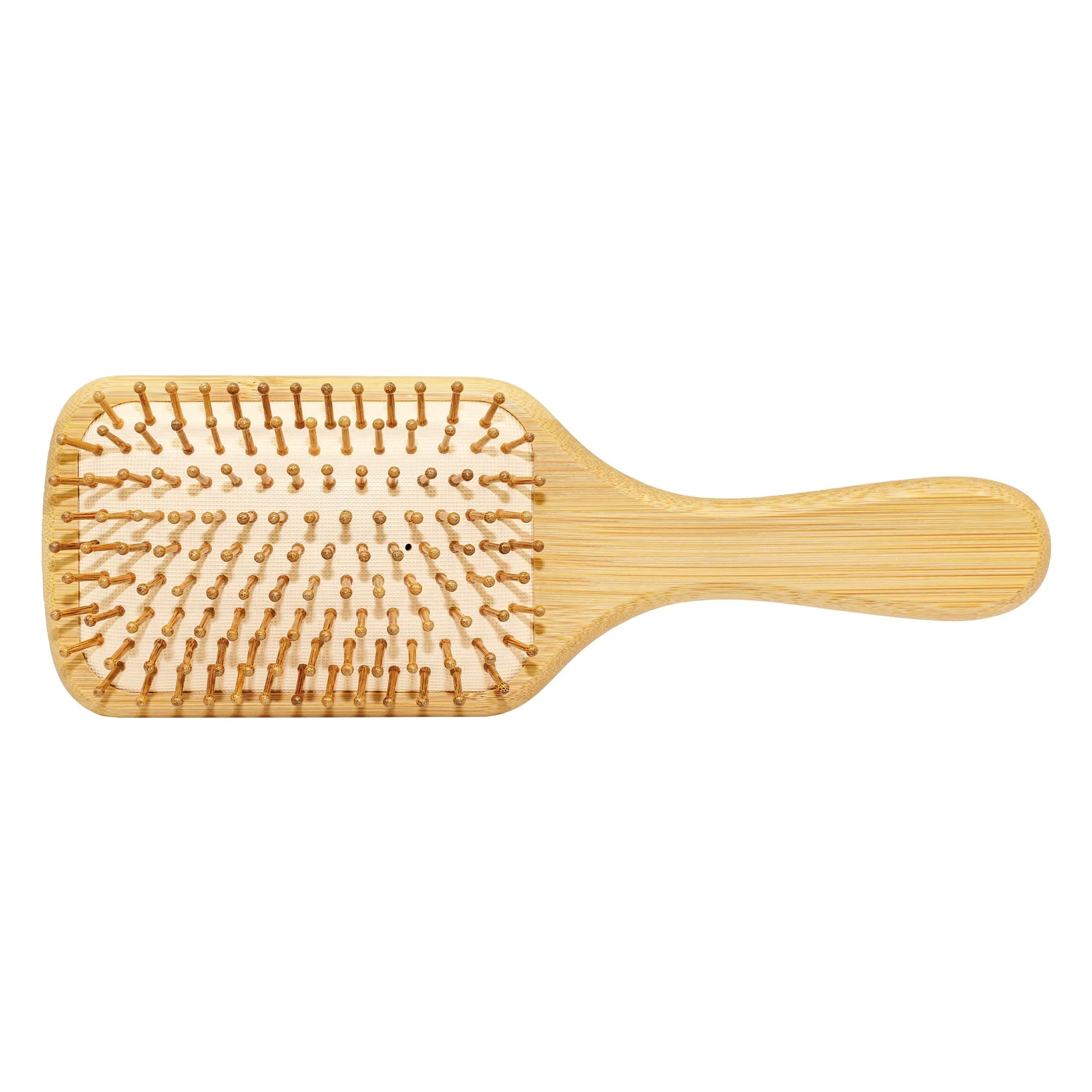 Bamboo Paddle Brush in Space Cowboy