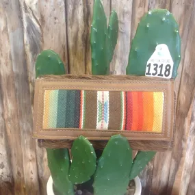 Bandit Wallet with serape  #1318