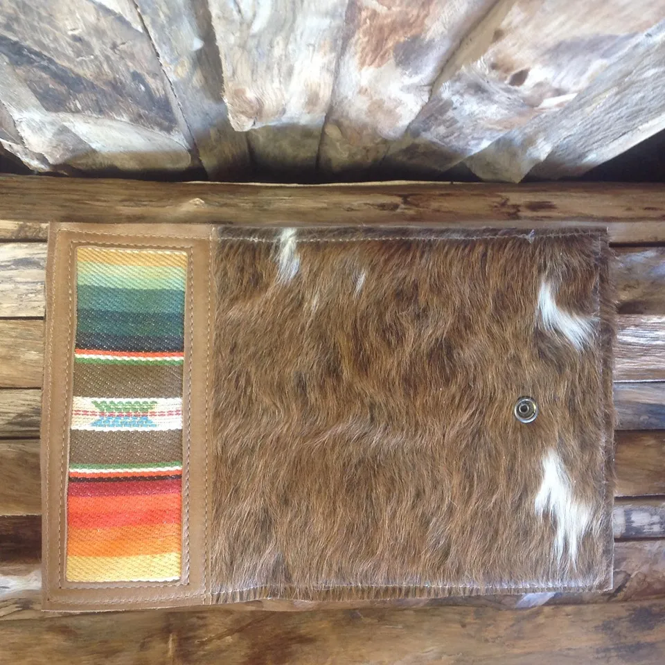 Bandit Wallet with serape  #1318