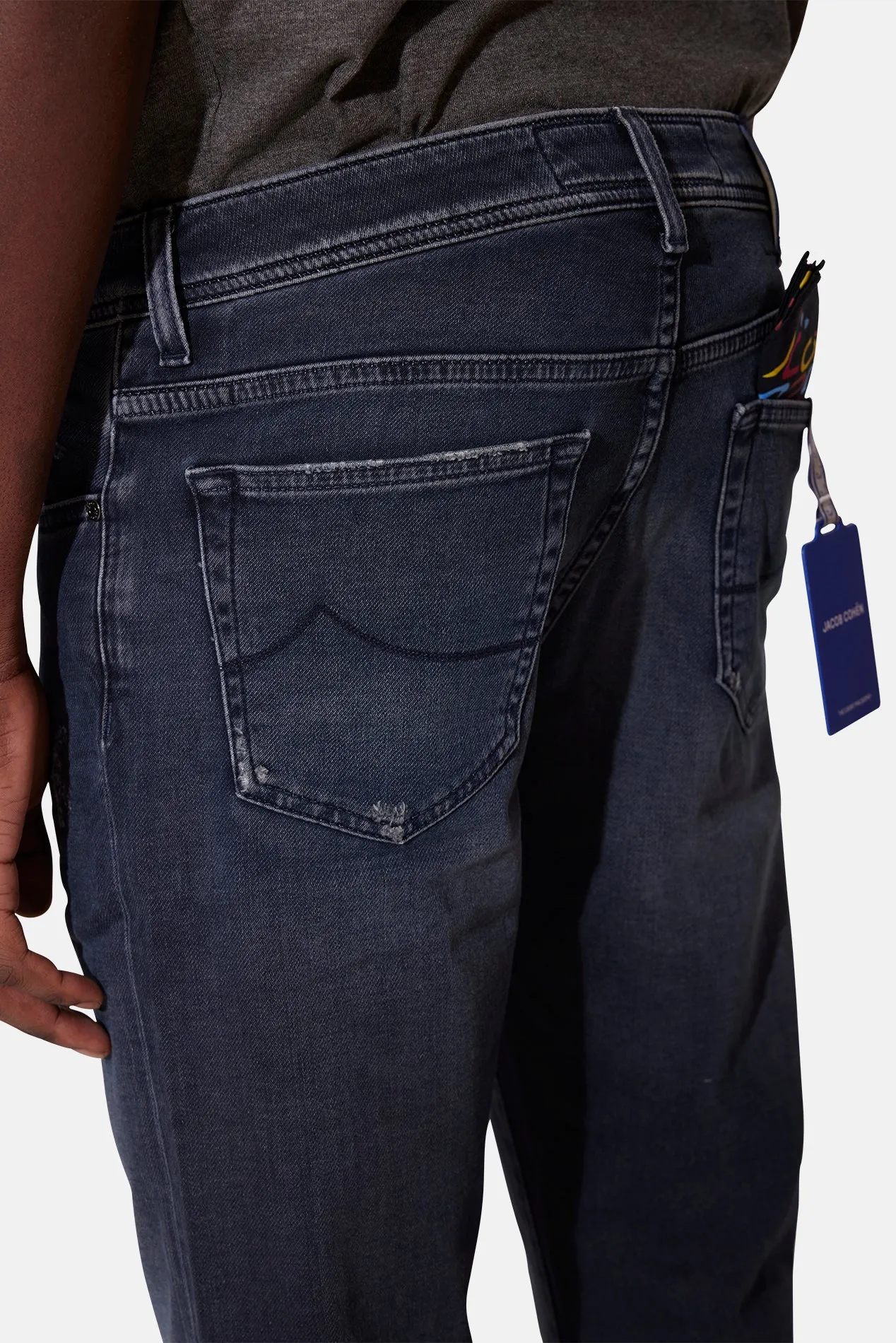Bard 12oz Soft Stretch Denim Dark Blue