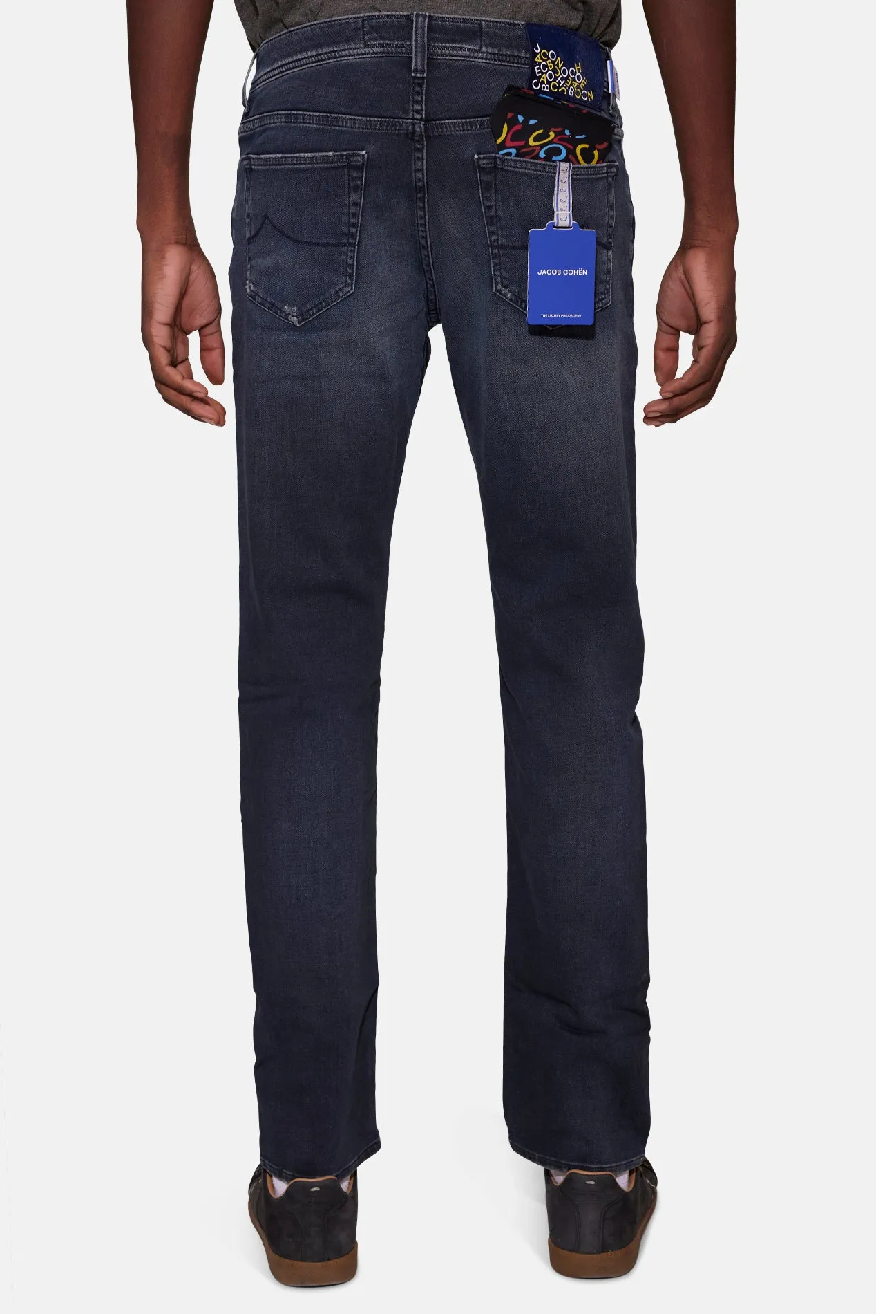 Bard 12oz Soft Stretch Denim Dark Blue