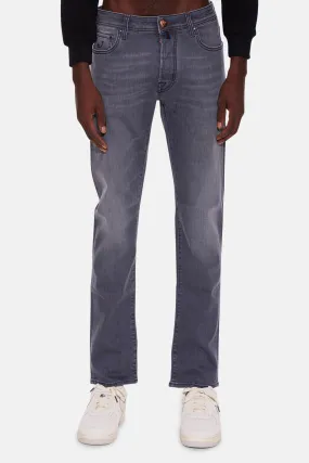 Bard Denim Medium Grey Copper Stitch