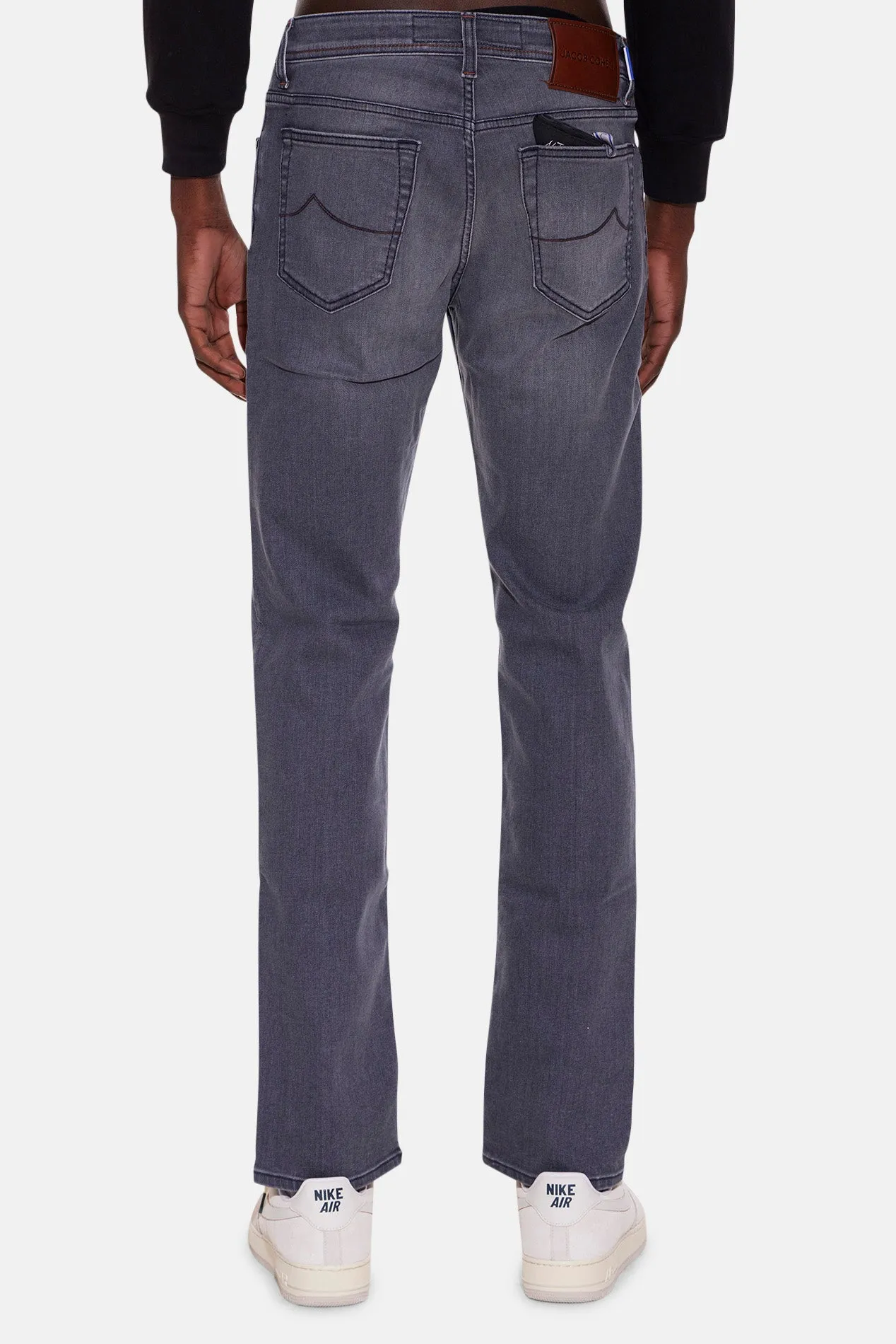 Bard Denim Medium Grey Copper Stitch