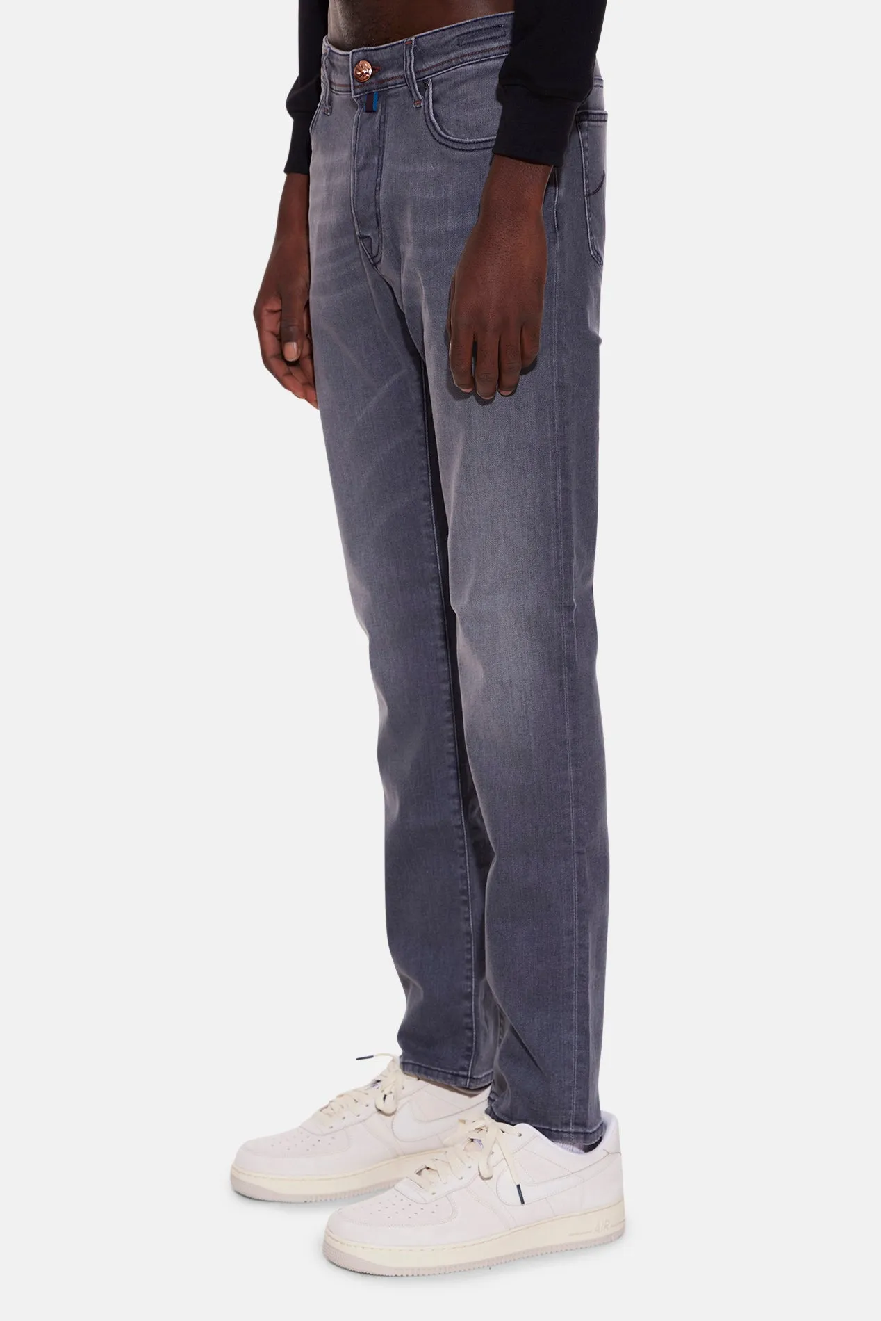 Bard Denim Medium Grey Copper Stitch