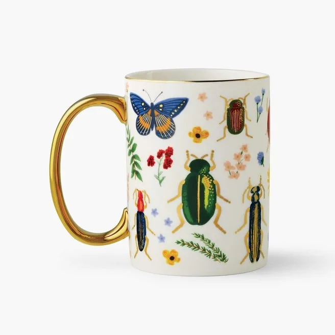 Beautiful Bug Mug by Rifle Paper Co