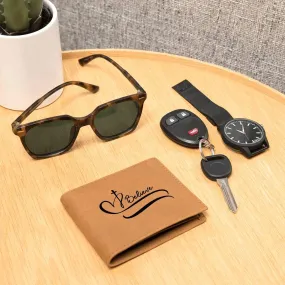 Believe- Men's Leather Wallet