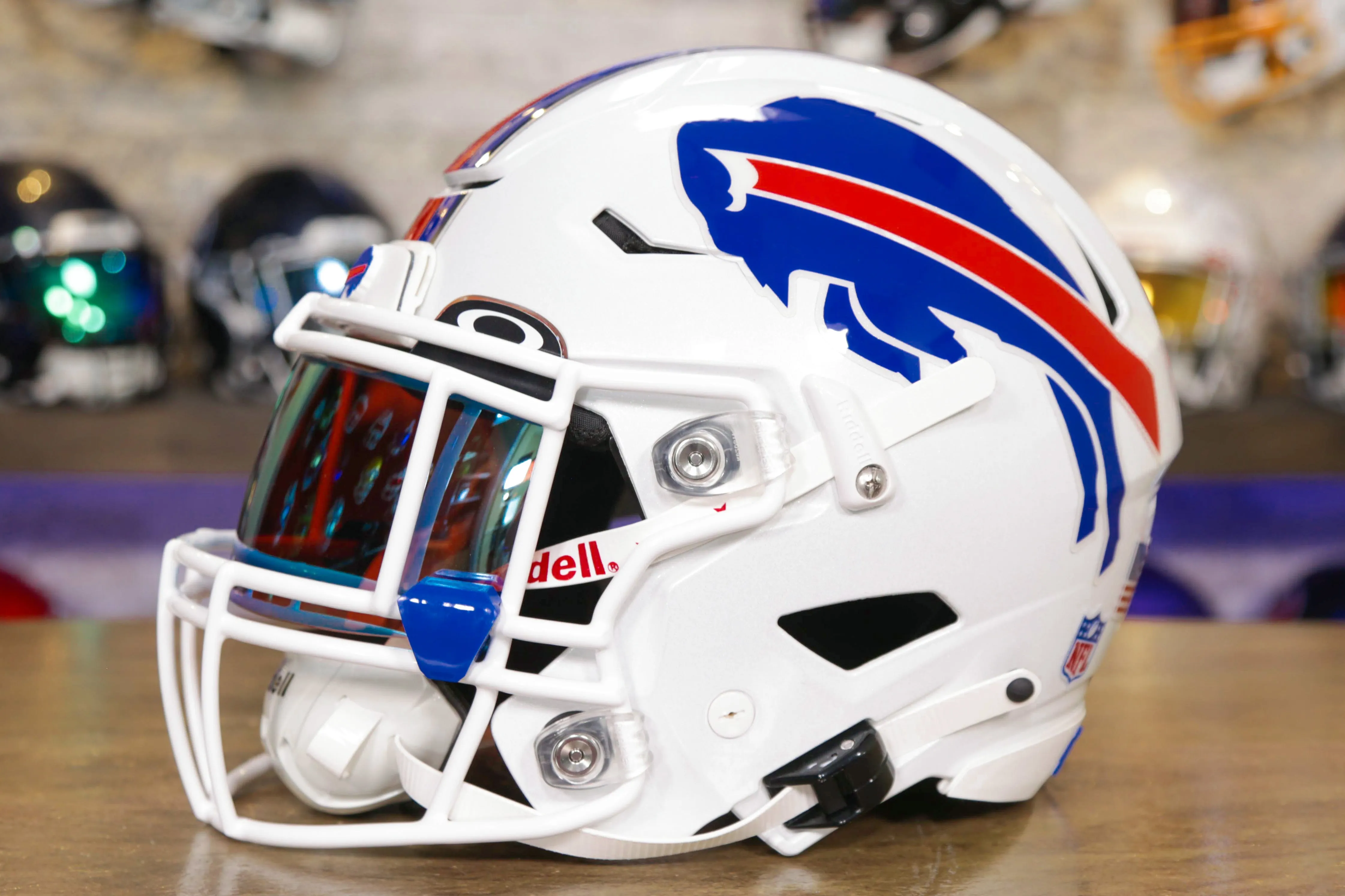 Buffalo Bills Riddell SpeedFlex Helmet - GG Edition 00350