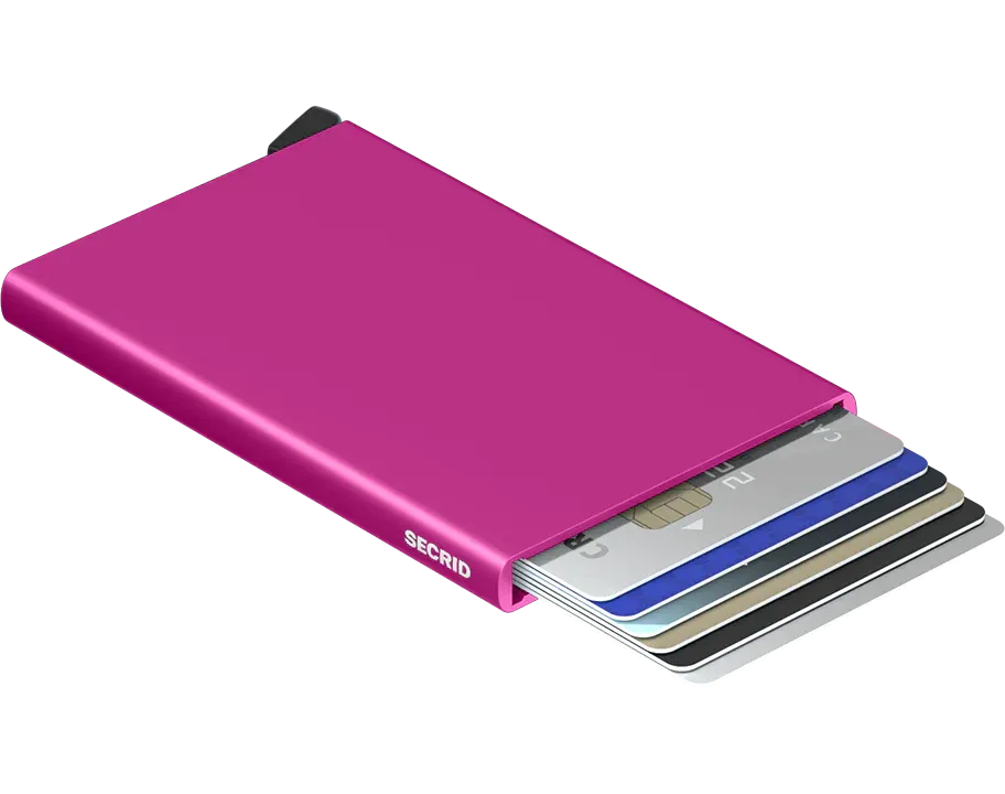 Card protector: Fuchsia