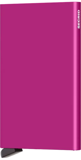 Card protector: Fuchsia