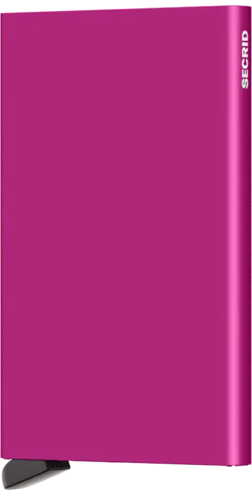 Card protector: Fuchsia