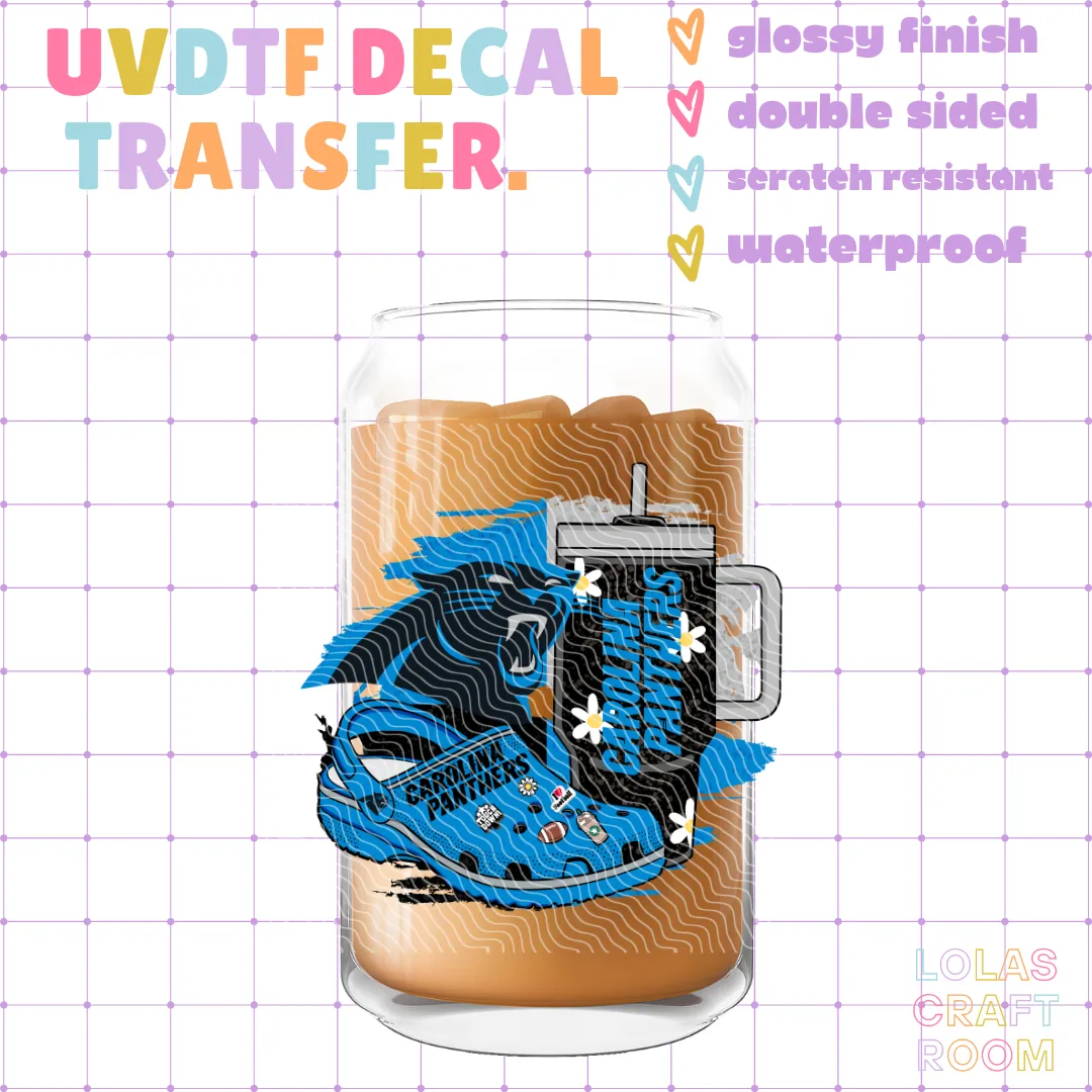 CAROLINA PANTHERS DTF/UVDTF