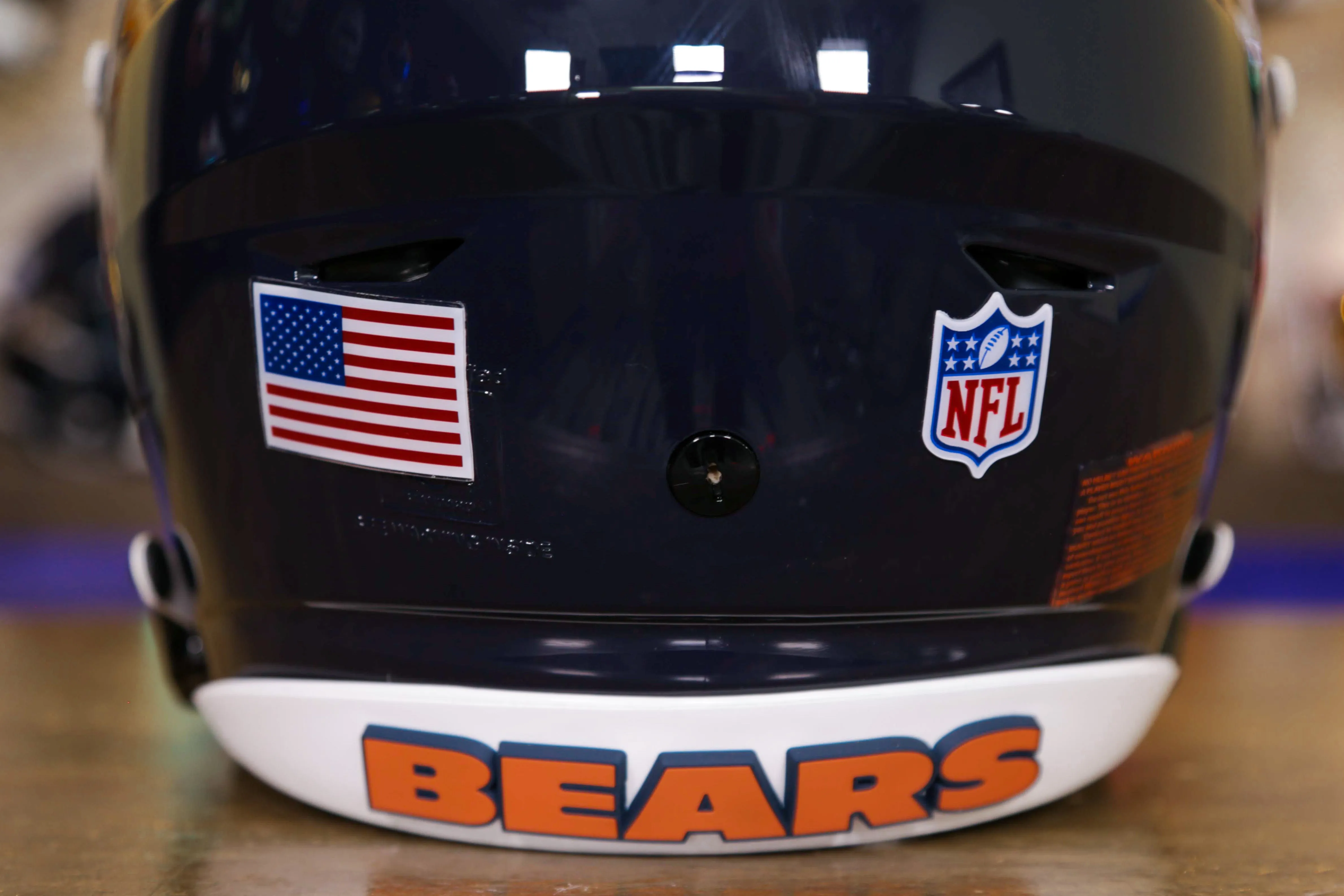 Chicago Bears Riddell SpeedFlex Helmet - GG Edition 00352