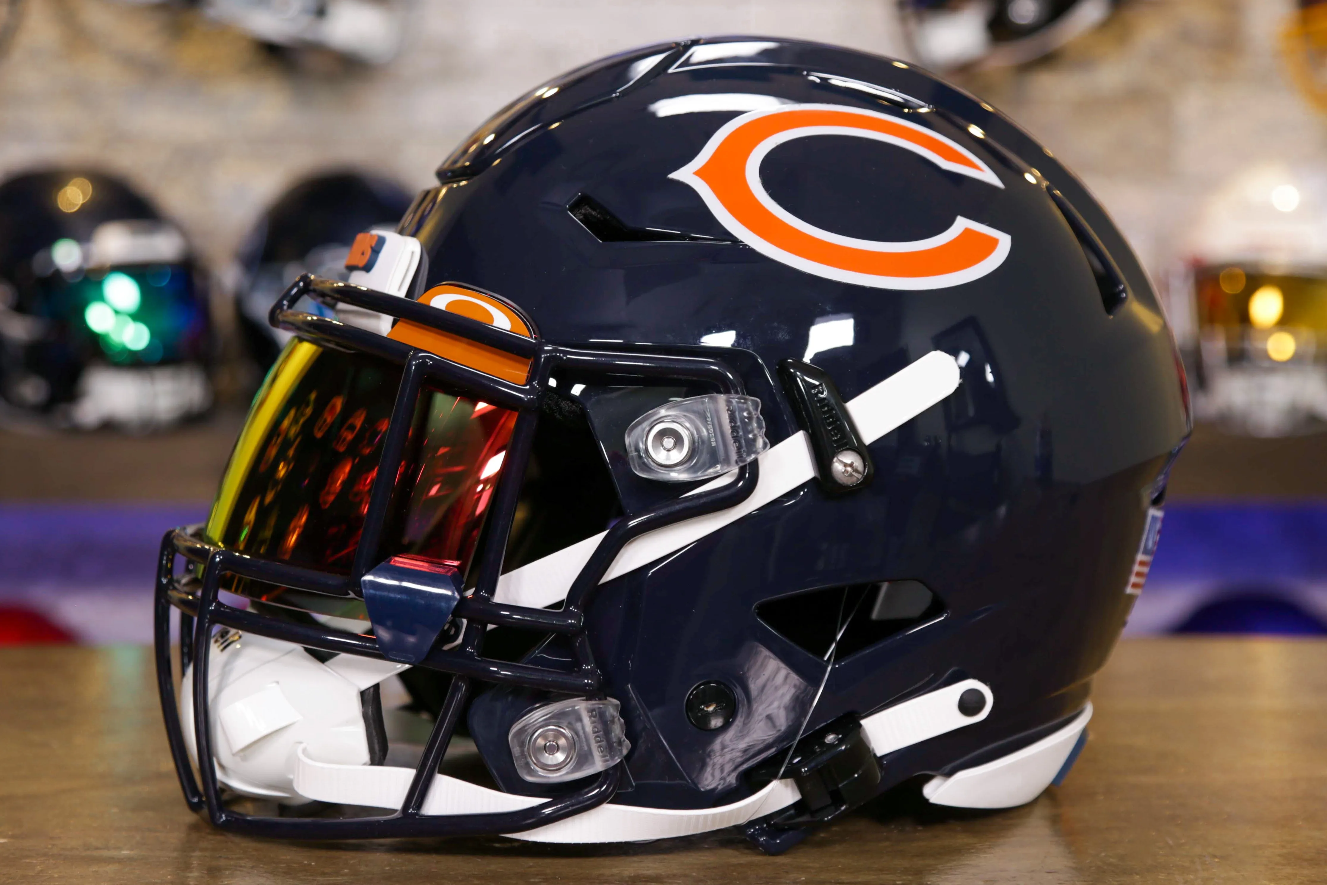 Chicago Bears Riddell SpeedFlex Helmet - GG Edition 00352