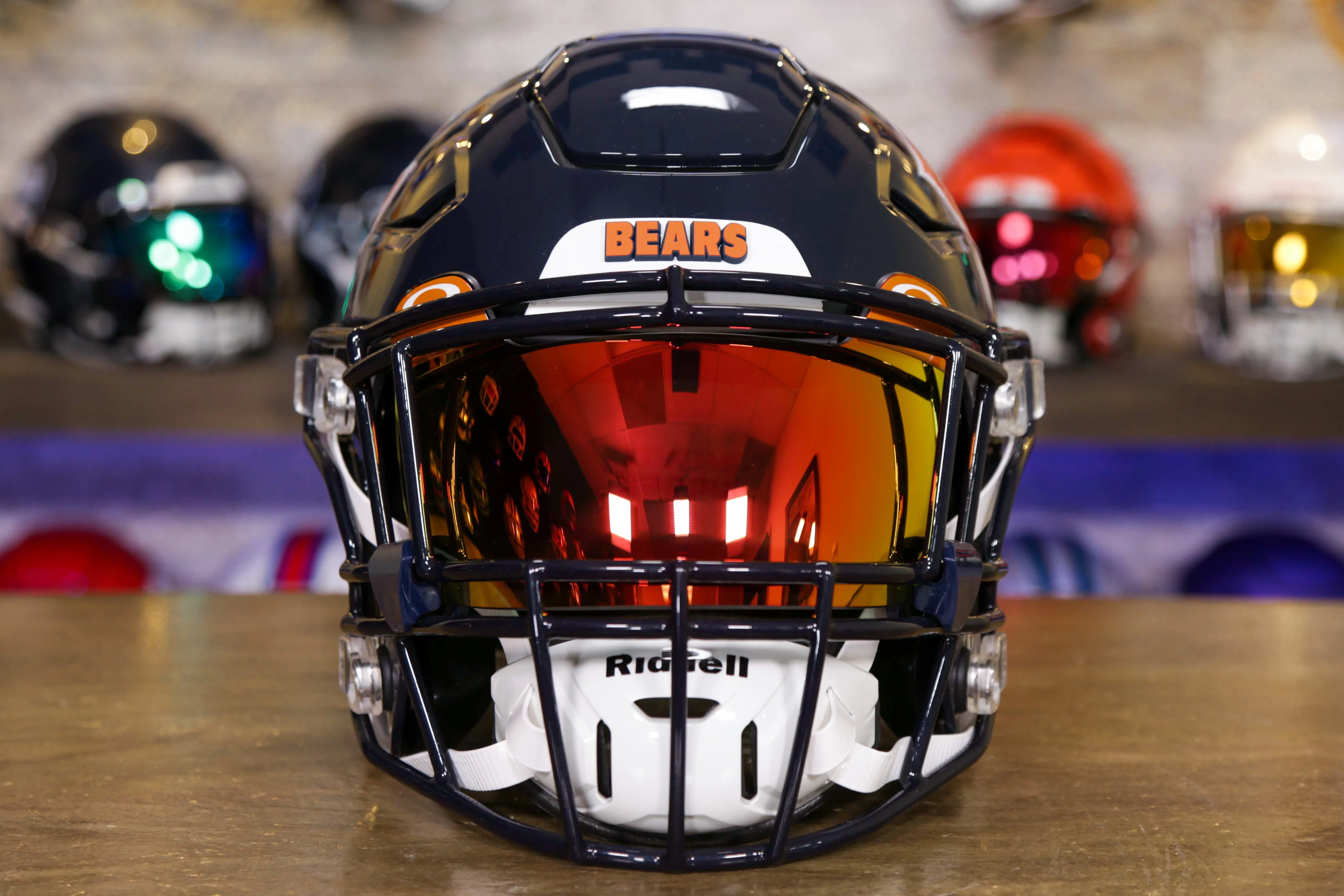 Chicago Bears Riddell SpeedFlex Helmet - GG Edition 00352