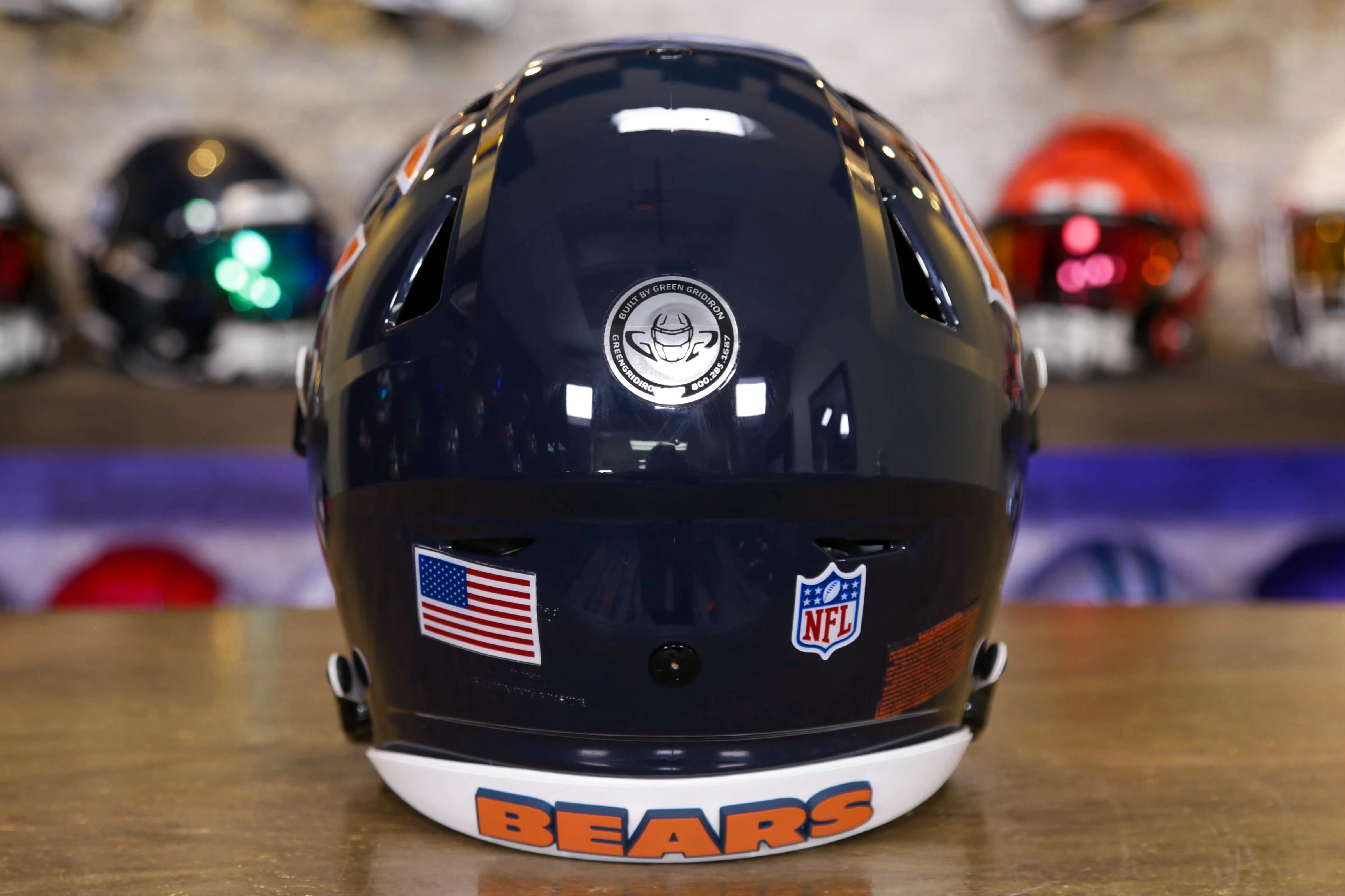 Chicago Bears Riddell SpeedFlex Helmet - GG Edition 00352