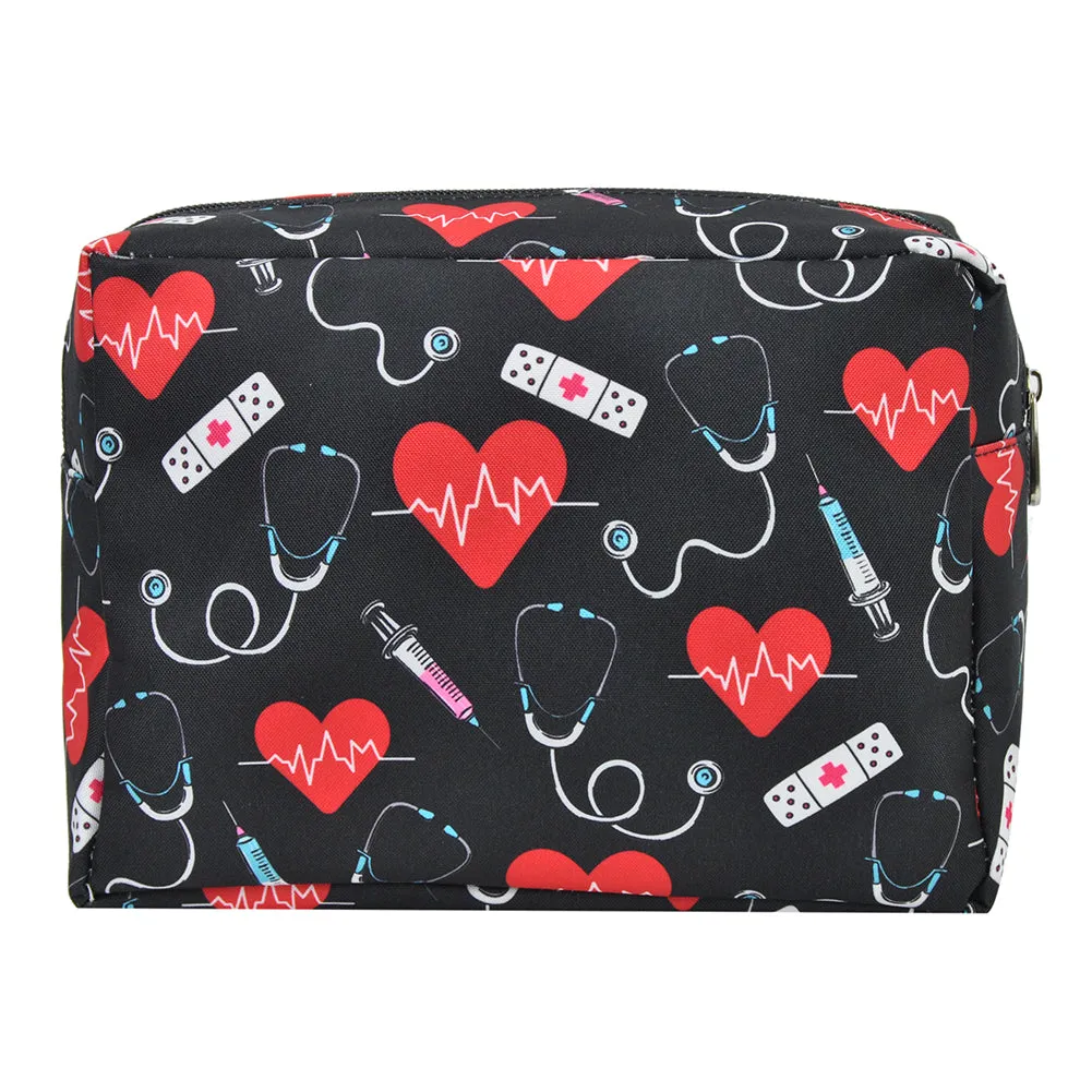 Cure with Love NGIL Large Cosmetic Travel Pouch
