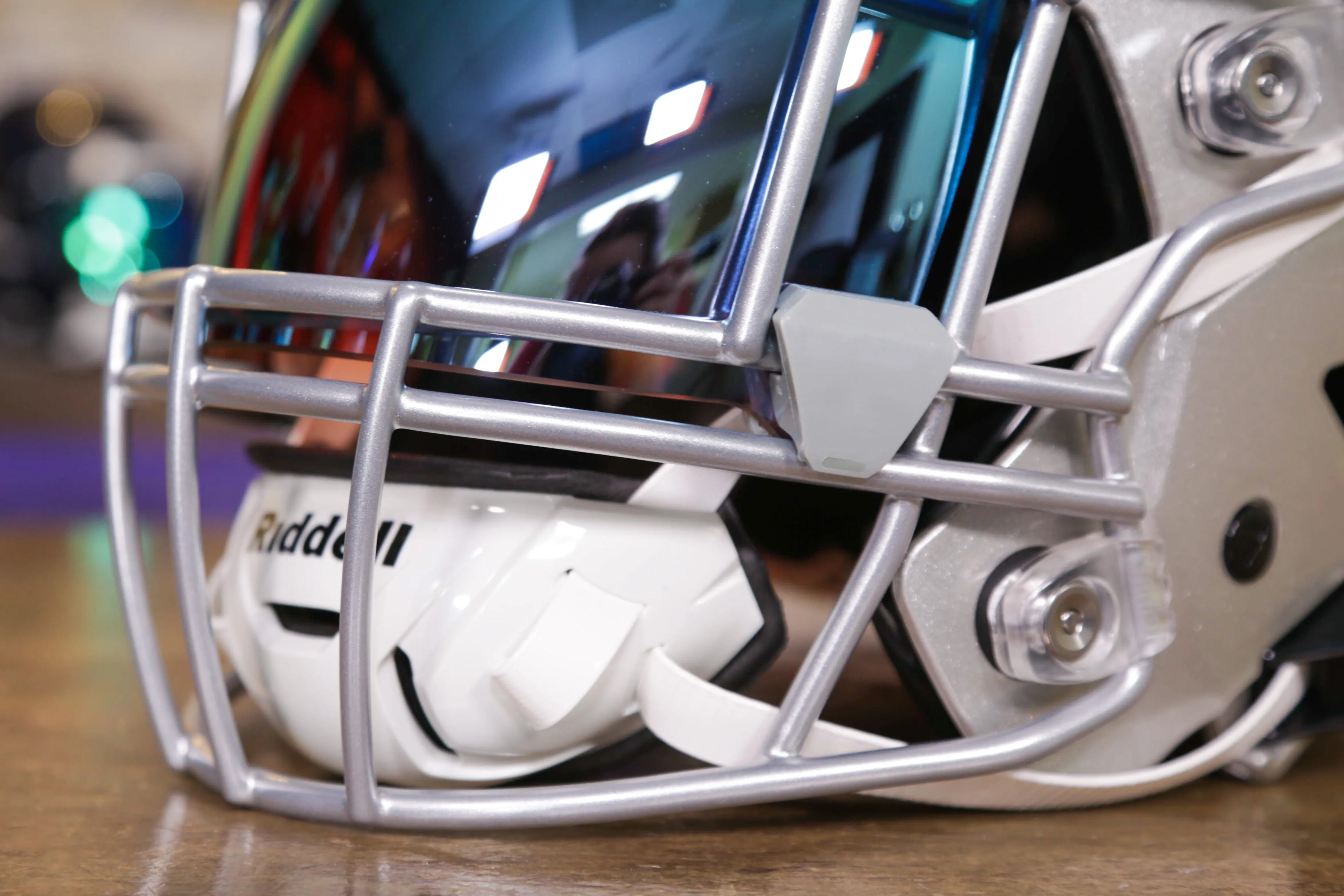 Detroit Lions Riddell SpeedFlex Helmet - GG Edition 00357