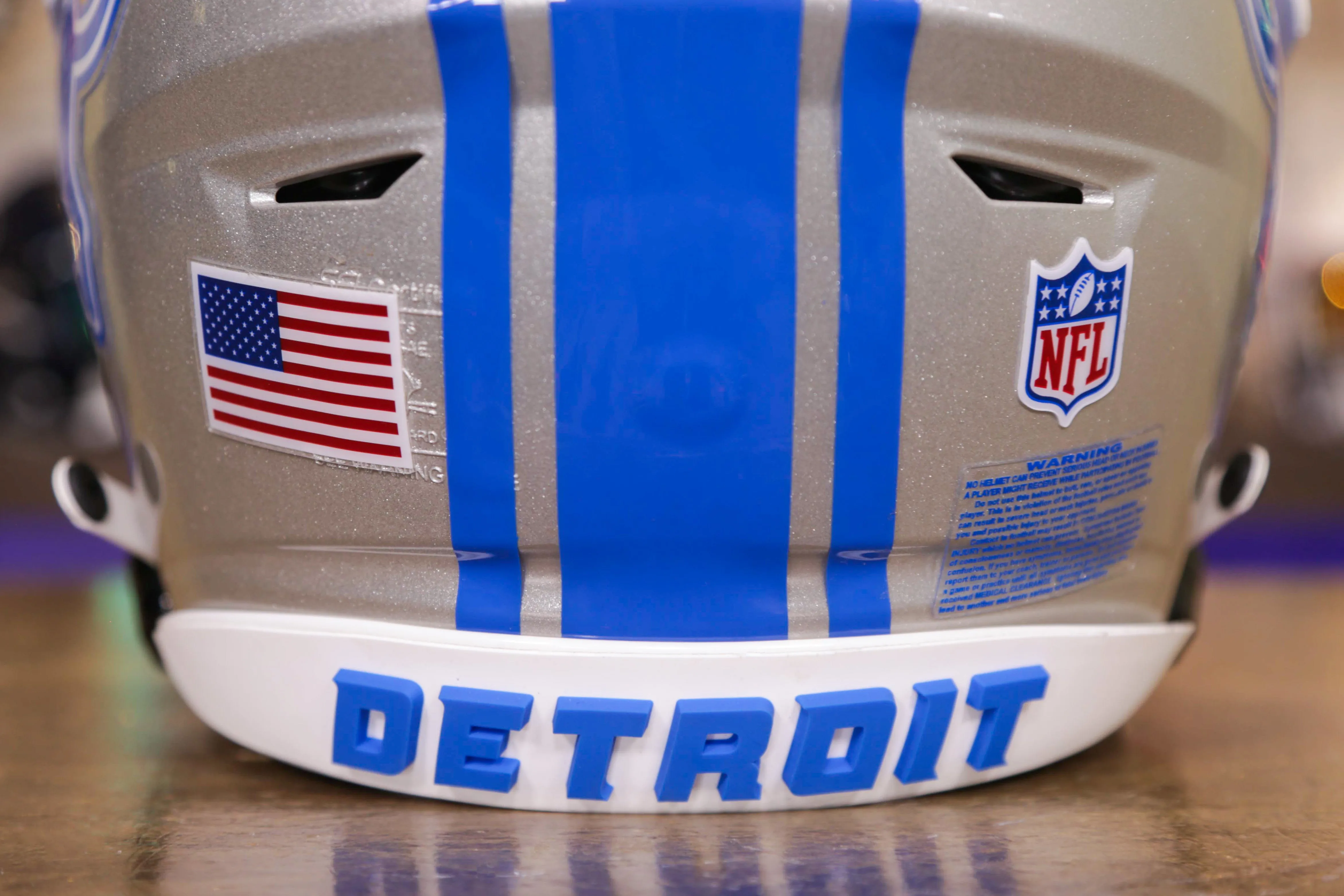 Detroit Lions Riddell SpeedFlex Helmet - GG Edition 00357