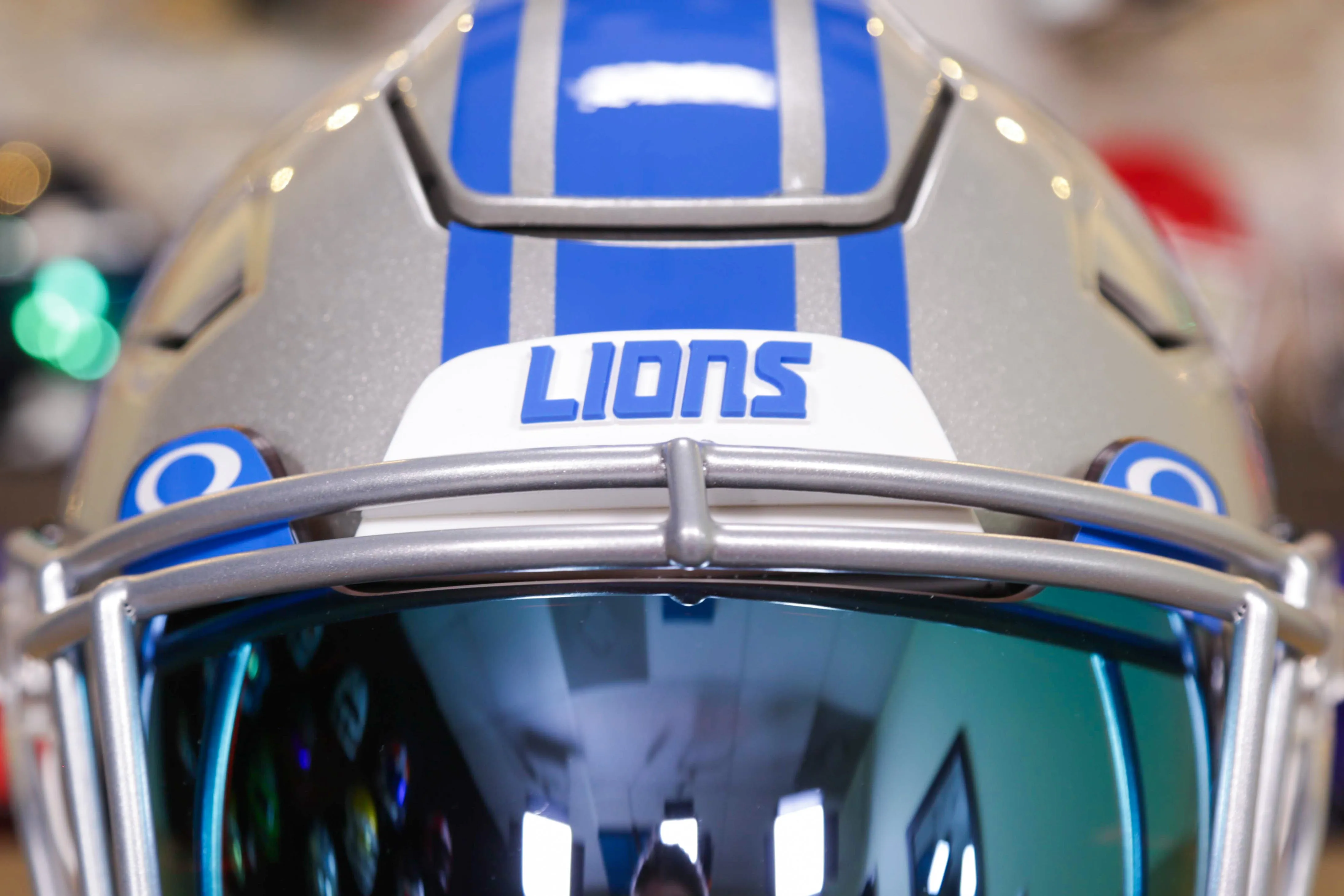 Detroit Lions Riddell SpeedFlex Helmet - GG Edition 00357