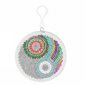 DIY Special Shaped Diamond Painting Wallet Mandala Coin Purse Keychain