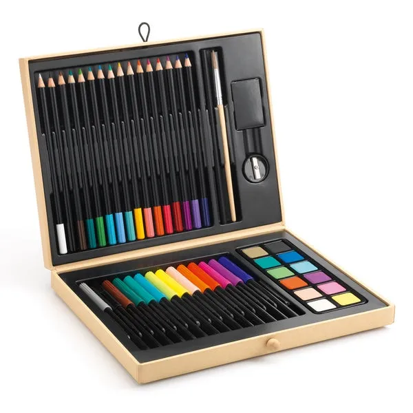 Djeco Colours Art Painting and Drawing Set