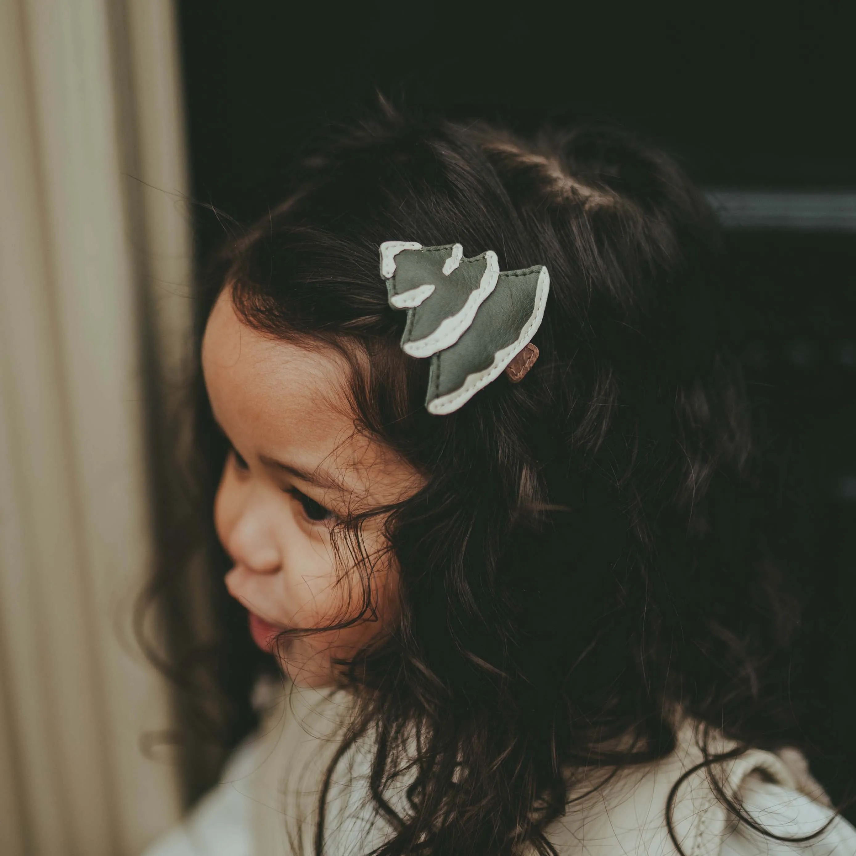 Donsje Wonda Hairclip Christmas Tree
