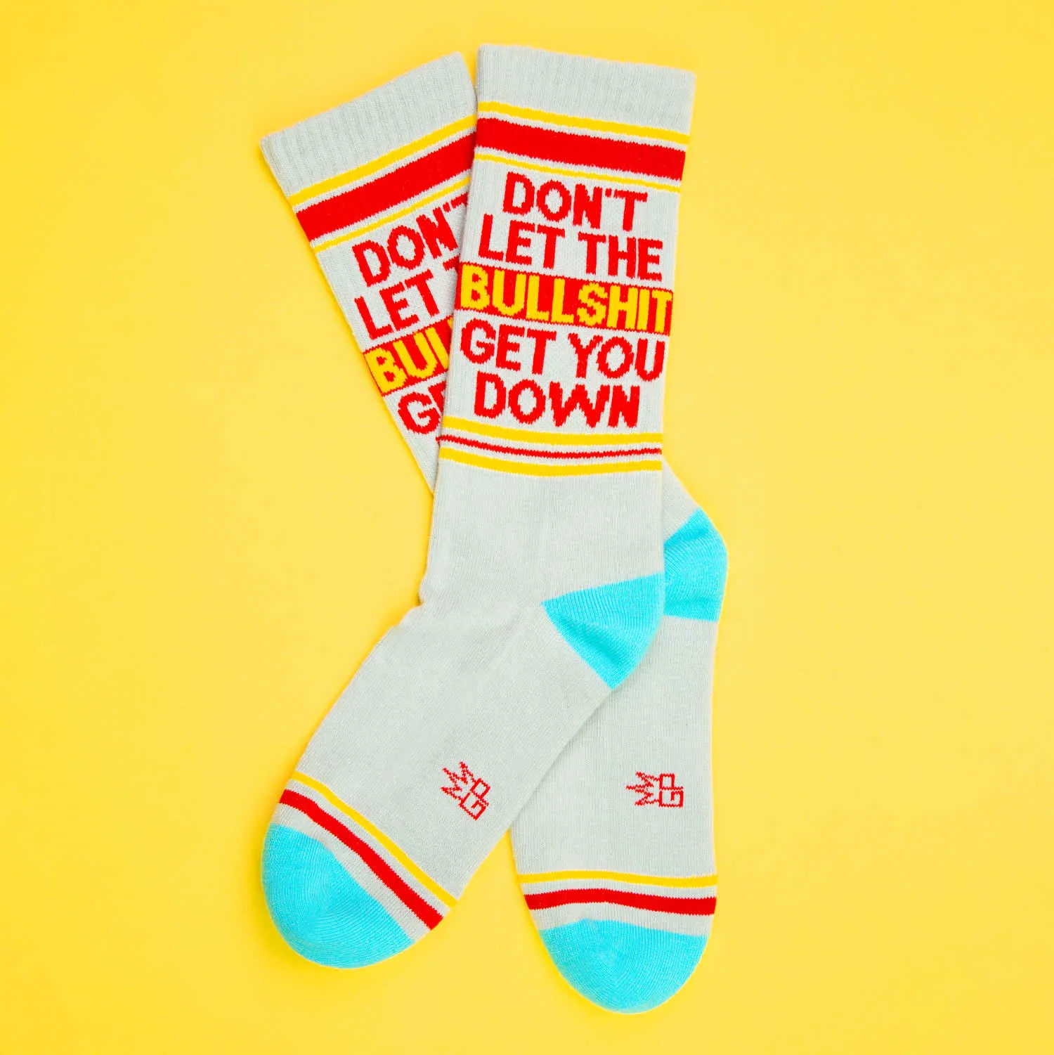 Don't Let The Bullshit Get You Down - Gym Crew Socks