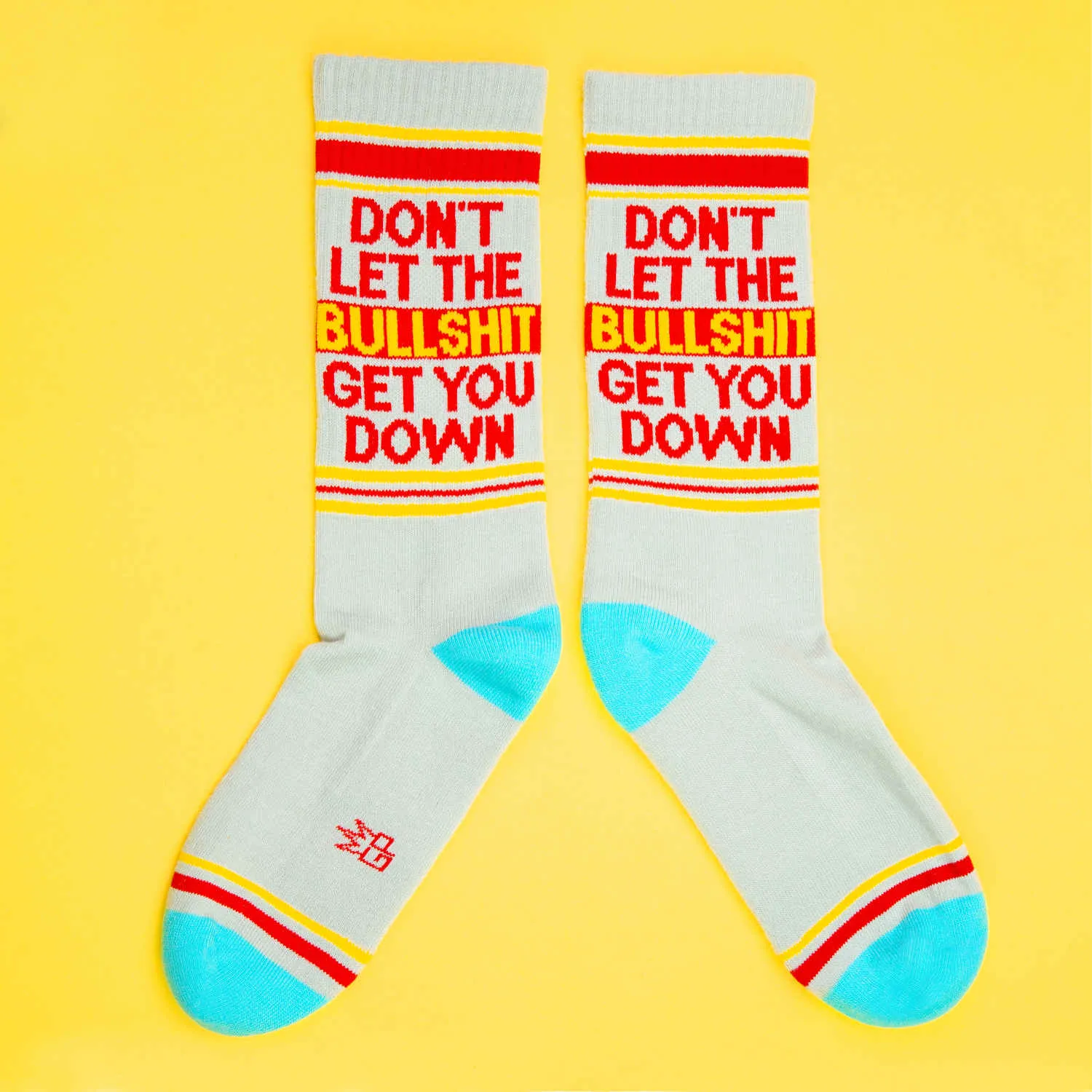 Don't Let The Bullshit Get You Down - Gym Crew Socks