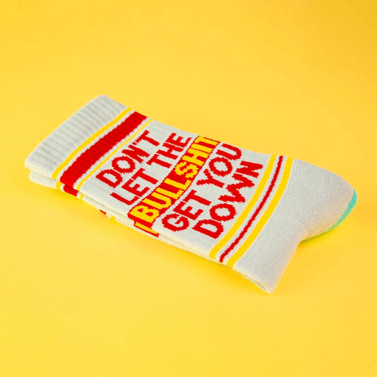 Don't Let The Bullshit Get You Down - Gym Crew Socks