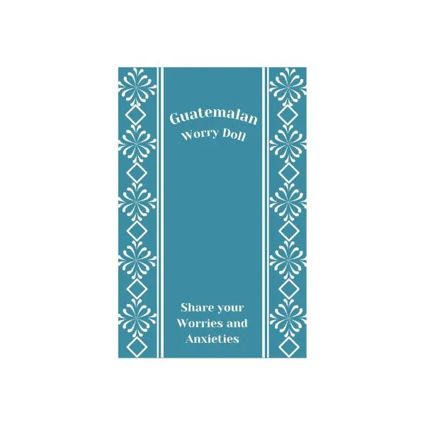 Double Comfort Worry Doll Set: Find Solace and Serenity